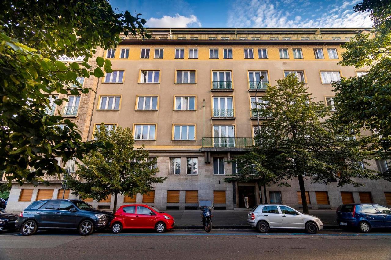 Apt In Center Prague Great View By Michal&Friends ภายนอก รูปภาพ