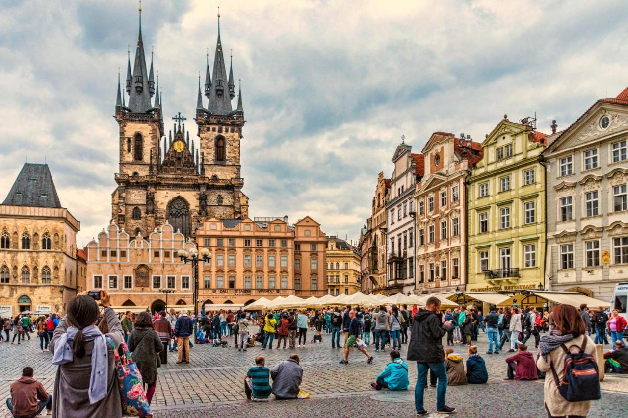 Apt In Center Prague Great View By Michal&Friends ภายนอก รูปภาพ