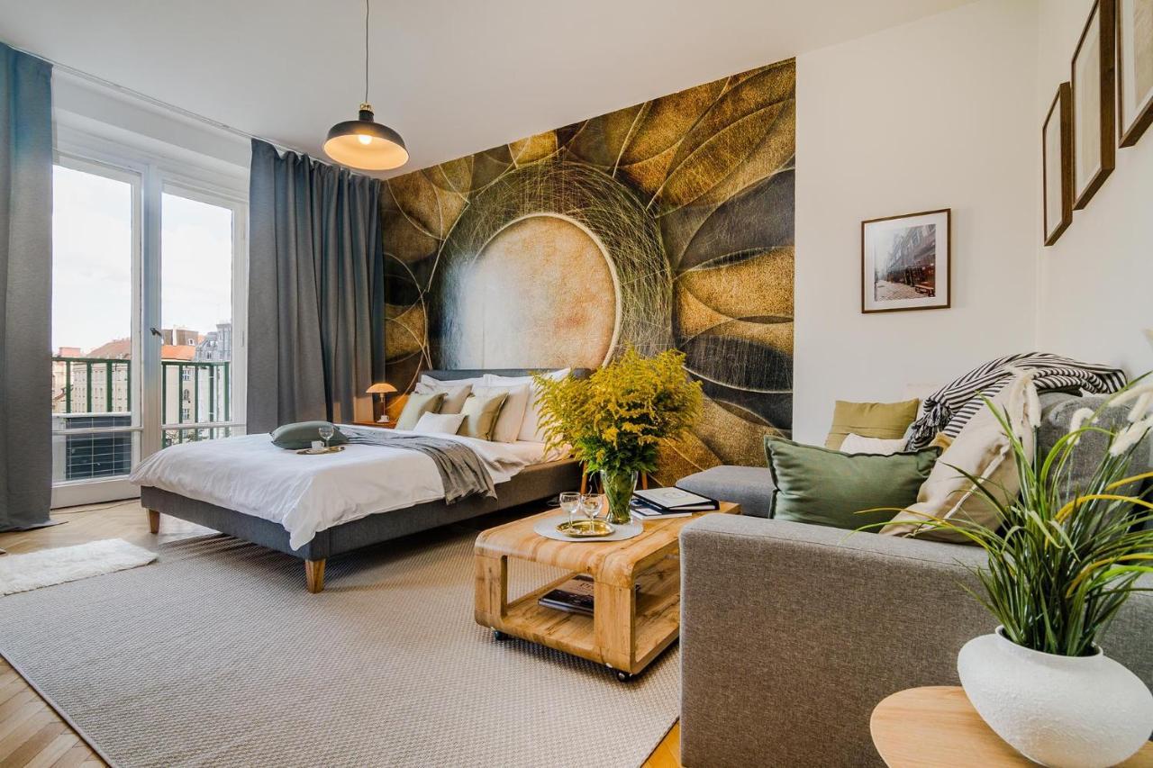 Apt In Center Prague Great View By Michal&Friends ภายนอก รูปภาพ
