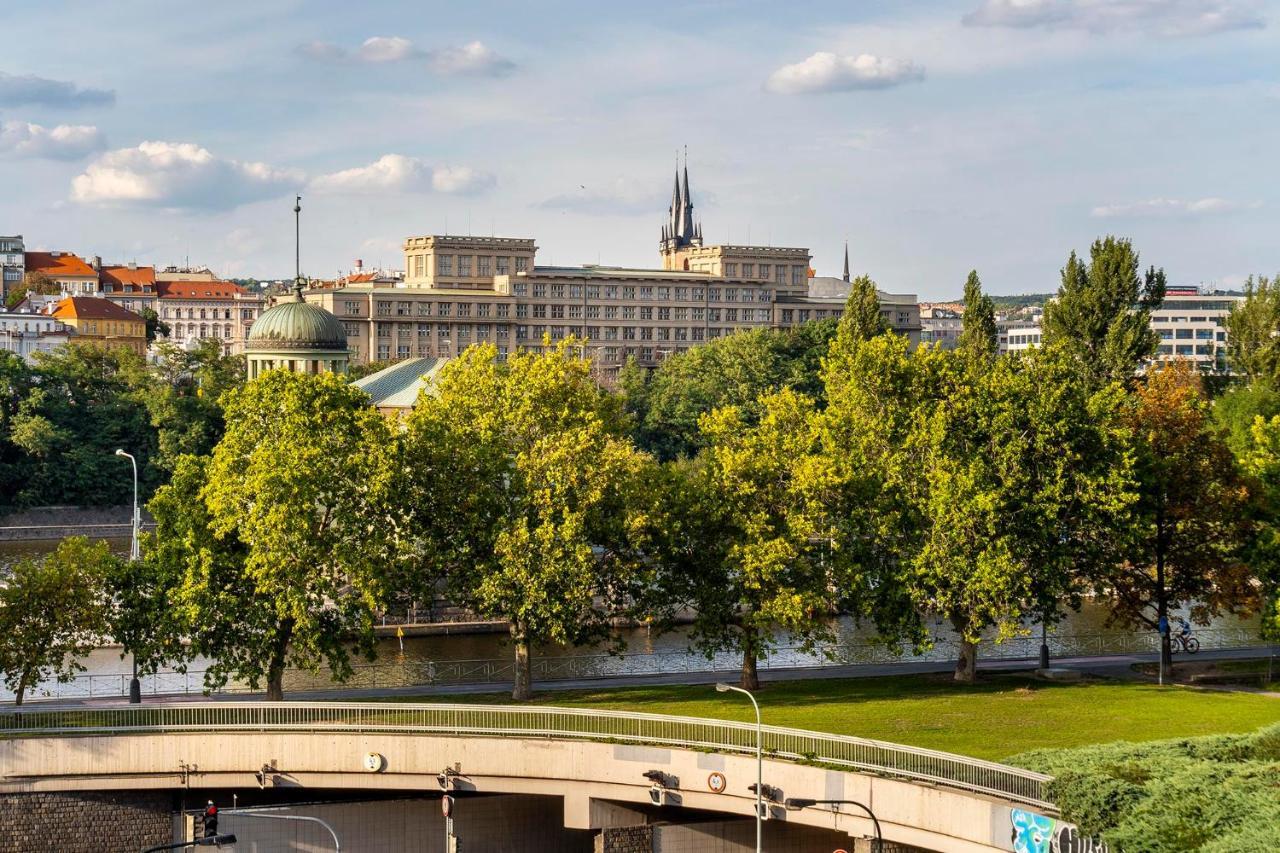 Apt In Center Prague Great View By Michal&Friends ภายนอก รูปภาพ