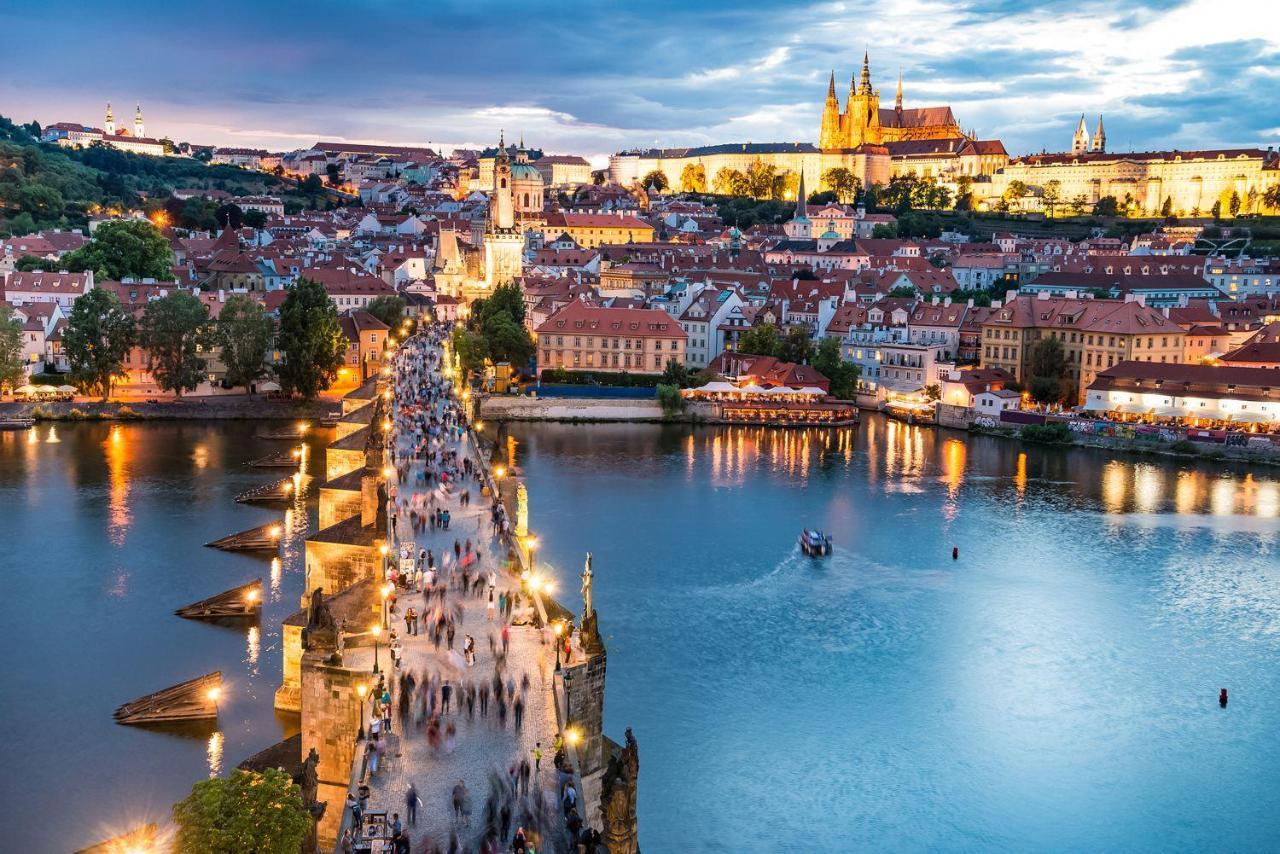 Apt In Center Prague Great View By Michal&Friends ภายนอก รูปภาพ