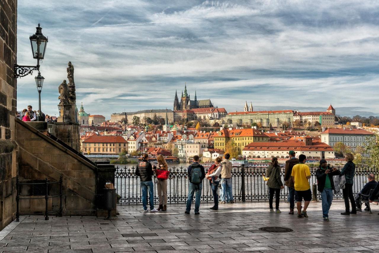 Apt In Center Prague Great View By Michal&Friends ภายนอก รูปภาพ